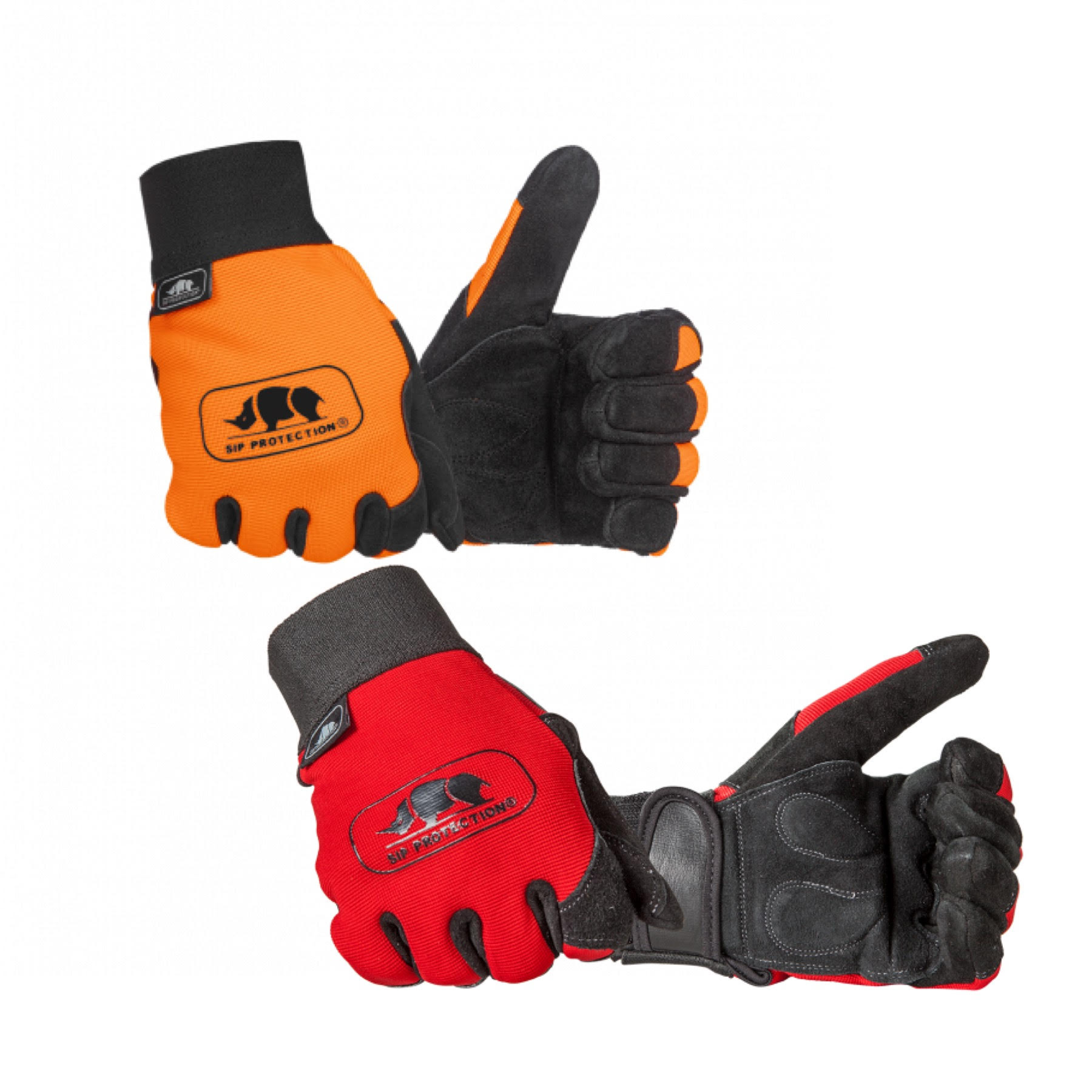 作業ヘルメット、チャップス、手袋セット サイズL 切断防止、防護用品、チェンソー - 4