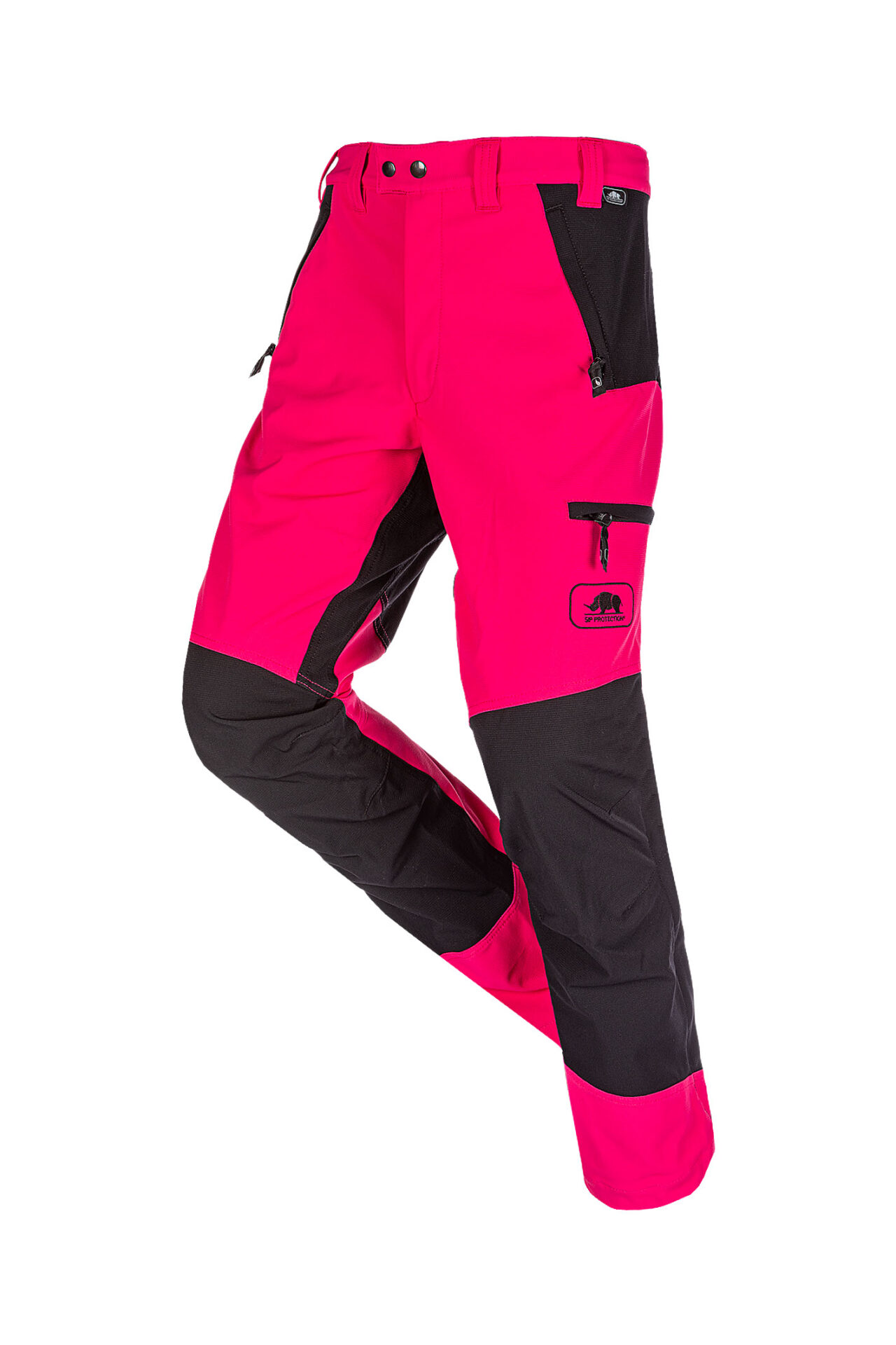 限定製作】 ＴＲＵＳＣＯ 高耐候・軽量ストレッチレインウェア ピンク Ｍ [TRESWMPK] 作業服