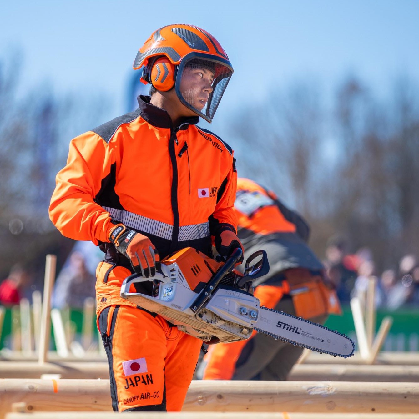 STIHL チェーンソー防護ブーツ（モンベル ロガーブーツ入荷しています 
