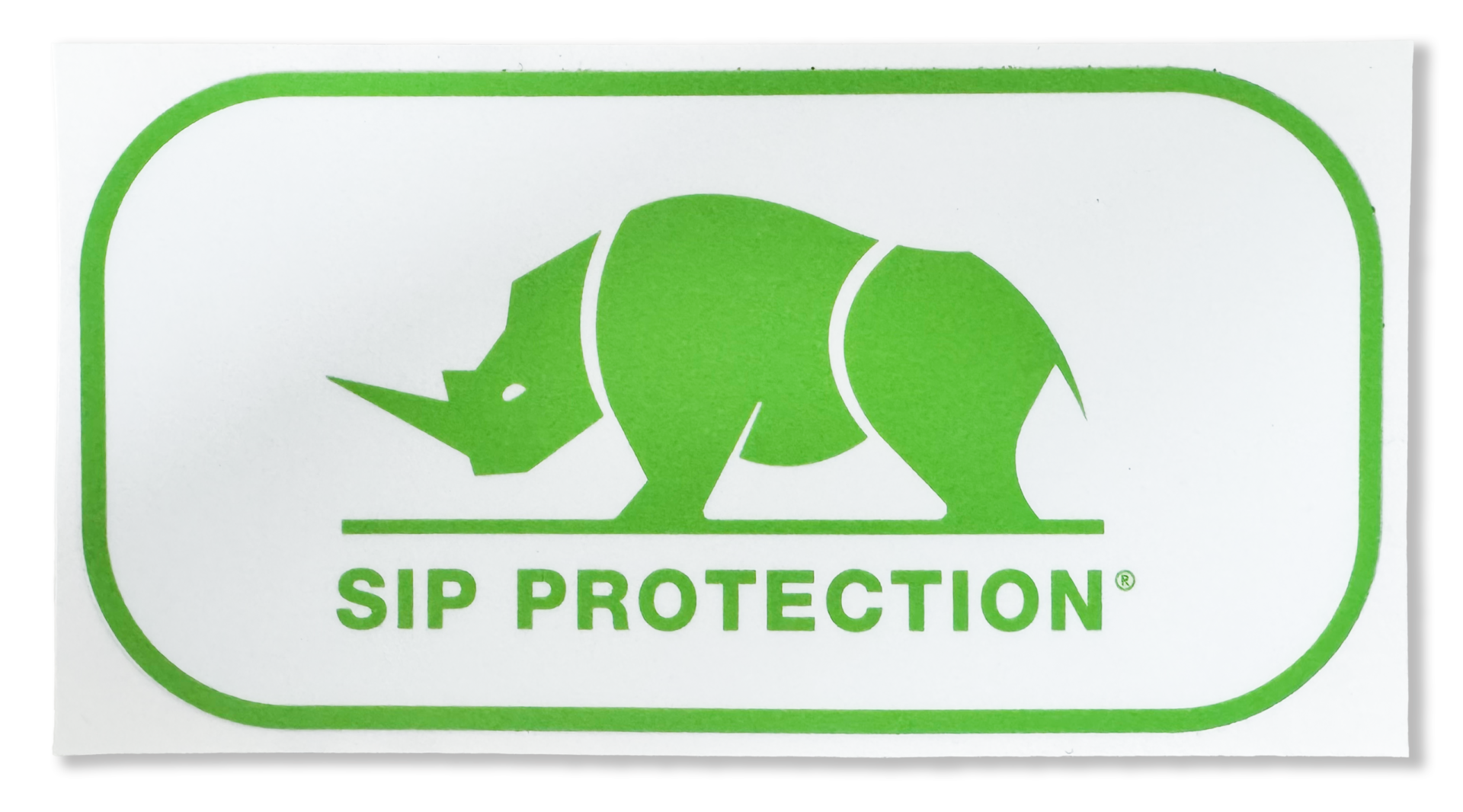 SIP ロゴスティッカー 7×14 – チェーンソー防護服 SIP Protection