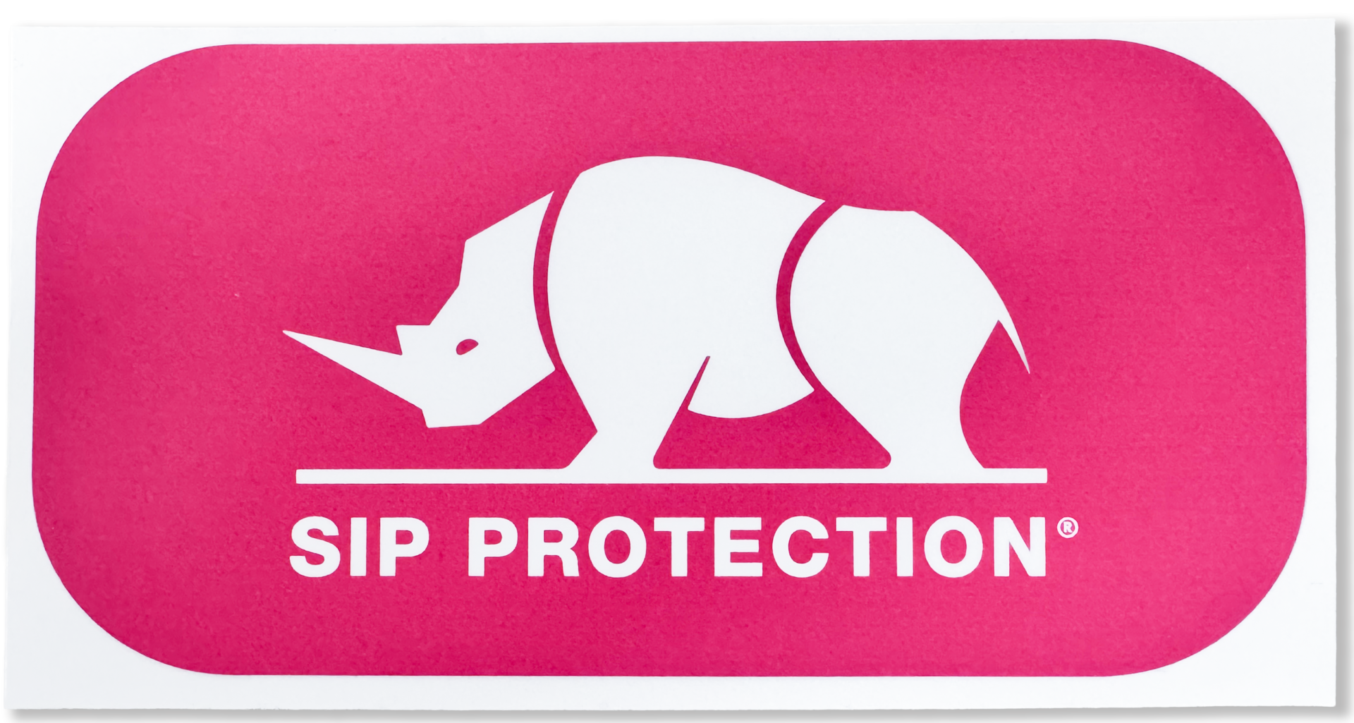 SIP ロゴスティッカー 7×14 – チェーンソー防護服 SIP Protection